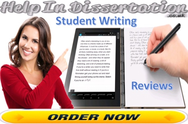 Student Writing Reviews